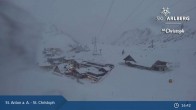 Archived image Webcam St. Christoph (Arlberg mountain) 00:00