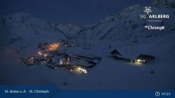 Archived image Webcam St. Christoph (Arlberg mountain) 06:00