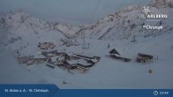 Archived image Webcam St. Christoph (Arlberg mountain) 07:00