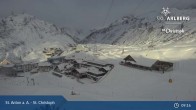 Archived image Webcam St. Christoph (Arlberg mountain) 08:00