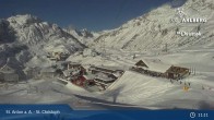 Archived image Webcam St. Christoph (Arlberg mountain) 10:00