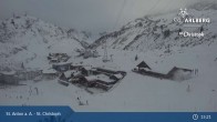 Archived image Webcam St. Christoph (Arlberg mountain) 14:00