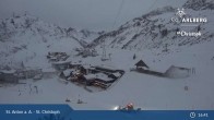 Archived image Webcam St. Christoph (Arlberg mountain) 16:00