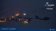 Archived image Webcam St. Christoph (Arlberg mountain) 06:00