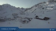 Archived image Webcam St. Christoph (Arlberg mountain) 00:00