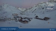 Archived image Webcam St. Christoph (Arlberg mountain) 07:00