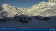 Archived image Webcam St. Christoph (Arlberg mountain) 08:00