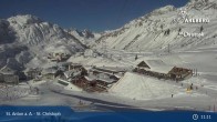 Archived image Webcam St. Christoph (Arlberg mountain) 10:00