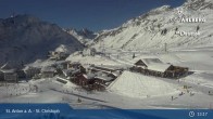 Archived image Webcam St. Christoph (Arlberg mountain) 12:00