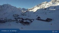 Archived image Webcam St. Christoph (Arlberg mountain) 14:00