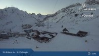 Archived image Webcam St. Christoph (Arlberg mountain) 16:00