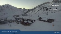 Archiv Foto Webcam St. Christoph am Arlberg 02:00