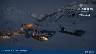 Archiv Foto Webcam St. Christoph am Arlberg 06:00