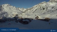 Archiv Foto Webcam St. Christoph am Arlberg 08:00