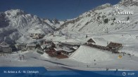 Archived image Webcam St. Christoph (Arlberg mountain) 10:00