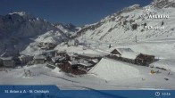 Archiv Foto Webcam St. Christoph am Arlberg 12:00