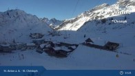 Archiv Foto Webcam St. Christoph am Arlberg 14:00