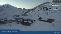 Archiv Foto Webcam St. Christoph am Arlberg 16:00