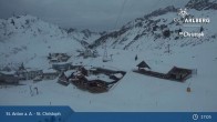 Archived image Webcam St. Christoph (Arlberg mountain) 00:00