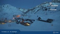 Archived image Webcam St. Christoph (Arlberg mountain) 06:00