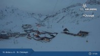 Archiv Foto Webcam St. Christoph am Arlberg 02:00