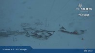 Archiv Foto Webcam St. Christoph am Arlberg 07:00