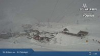 Archiv Foto Webcam St. Christoph am Arlberg 10:00