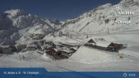 Archiv Foto Webcam St. Christoph am Arlberg 12:00