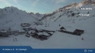 Archiv Foto Webcam St. Christoph am Arlberg 16:00