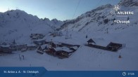 Archiv Foto Webcam St. Christoph am Arlberg 18:00