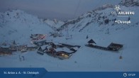 Archived image Webcam St. Christoph (Arlberg mountain) 06:00