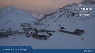 Archived image Webcam St. Christoph (Arlberg mountain) 07:00