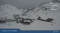 Archived image Webcam St. Christoph (Arlberg mountain) 08:00