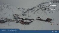 Archived image Webcam St. Christoph (Arlberg mountain) 10:00