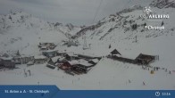 Archived image Webcam St. Christoph (Arlberg mountain) 12:00