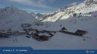 Archived image Webcam St. Christoph (Arlberg mountain) 14:00