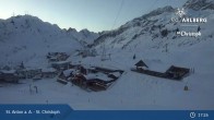 Archived image Webcam St. Christoph (Arlberg mountain) 02:00