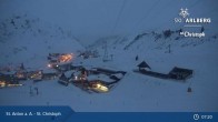 Archived image Webcam St. Christoph (Arlberg mountain) 06:00