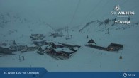 Archived image Webcam St. Christoph (Arlberg mountain) 07:00