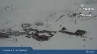 Archived image Webcam St. Christoph (Arlberg mountain) 12:00