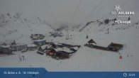 Archived image Webcam St. Christoph (Arlberg mountain) 14:00