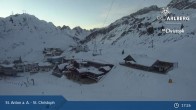 Archived image Webcam St. Christoph (Arlberg mountain) 00:00