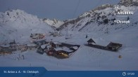 Archived image Webcam St. Christoph (Arlberg mountain) 06:00