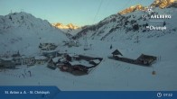 Archived image Webcam St. Christoph (Arlberg mountain) 07:00