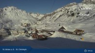 Archived image Webcam St. Christoph (Arlberg mountain) 08:00