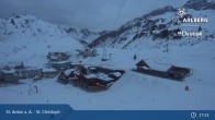 Archiv Foto Webcam St. Christoph am Arlberg 00:00