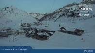 Archiv Foto Webcam St. Christoph am Arlberg 06:00