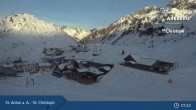 Archiv Foto Webcam St. Christoph am Arlberg 07:00