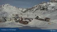 Archiv Foto Webcam St. Christoph am Arlberg 08:00