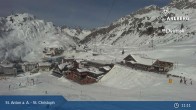 Archiv Foto Webcam St. Christoph am Arlberg 10:00